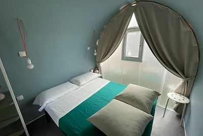 Tenda glamping con vista sul Lago Trasimeno