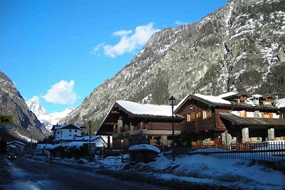 Chalet in einem ruhigen Antey Saint André