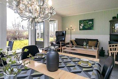 Modernes Ferienhaus in Thyholm Jütland mit...