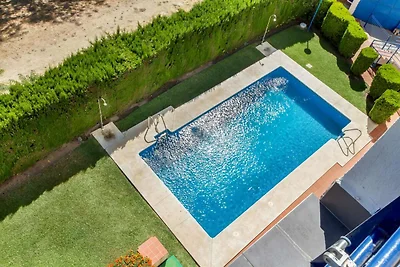 Wohnung in Torremolinos mit Pool
