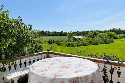 Charmantes Gartenhaus in Levide