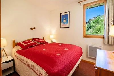 Wohnung in Méribel Mottaret an Pisten