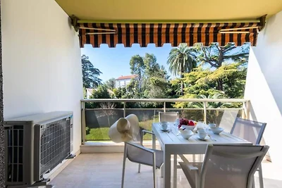 Apartment in Cannes mit Pool und Gärten