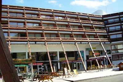 Wohnung in Arc 1600 nahe Skipisten