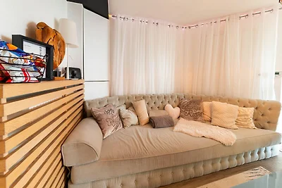 Premium appartement met bubbelbad