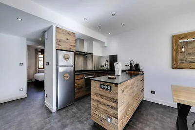 Apartment in Tignes mit atemberaubendem...