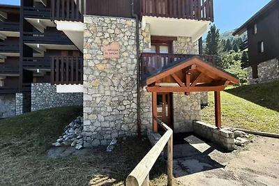 Wohnung in Méribel mit Zugang zur Skipiste