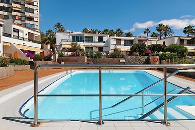 Vakantiewoning met zeezicht in Maspalomas-voo...