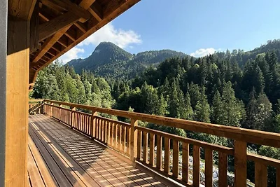 Chalet in Morzine in der Nähe der Seilbahn...
