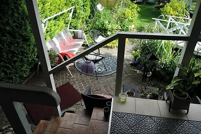 Vakantiehuis in Swinoujscie met sauna en tuin...
