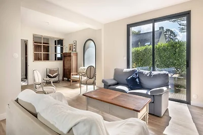 Appartement vlakbij het strand van Moulin en ...