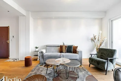 Wohnung in Nizza mit Panoramaterrasse