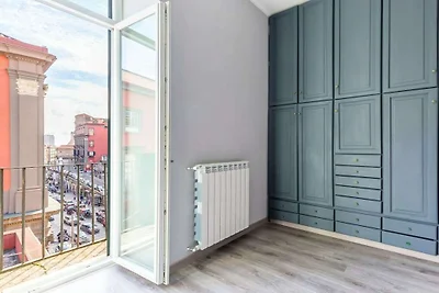 Appartement à Naples avec balcon