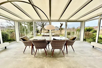Eleganter Bungalow am Wasser für 6 Personen