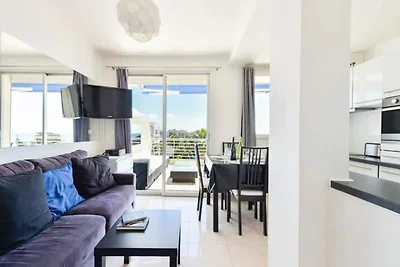 Appartement in Cannes vlakbij de haven van Mo...
