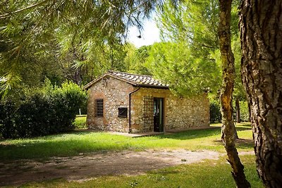 Ein Vintage-Cottage in der Toskana mit...