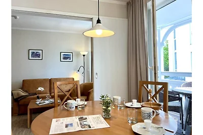 Vakantie op Rügen in een vakantieappartement