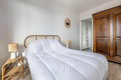 Appartement in Pornic met toegang tot verwarm...