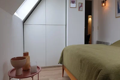 Wohnung in Nieuwpoort nahe Strand & Hafen