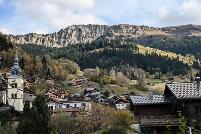 Ferienwohnung in Beaufortain in der Nähe des...