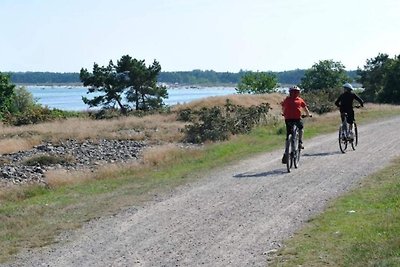 Üppiges Ferienhaus mit Aussicht