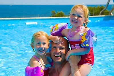 Maison de vacances pour 5 dans un parc de vac...