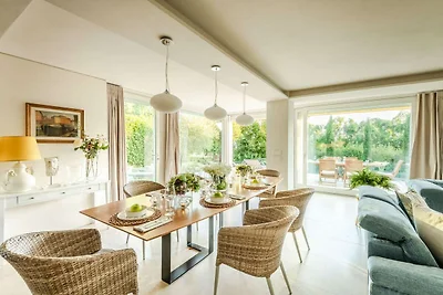 Moderne villa op het Toscaanse platteland
