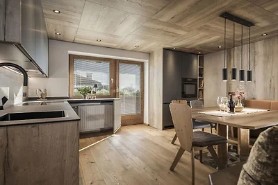 Appartement avec piscine à Hippach