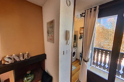 Apartment in Les Carroz in der Nähe des...