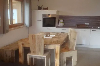 Vakantieappartement in Moos met sauna