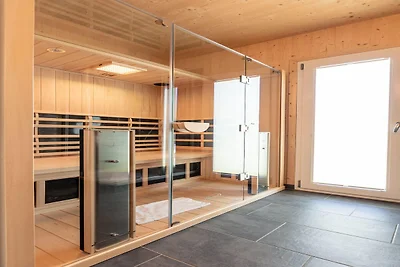 Ansprechendes Chalet mit Whirlpool