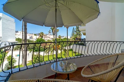 Wohnung in Nerja mit Strandblick