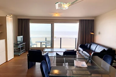 Appartement in Nieuwpoort met zeezicht