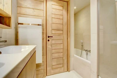 Chalet in Avoriaz met Zwembad & Uitzicht