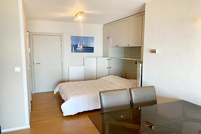 Appartement in Nieuwpoort met zeezicht