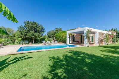 Sa Plana - Villa Con Piscina Privada.