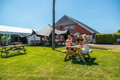 Leuk tiny house met pelletkachel, nabij de...