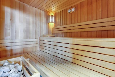 Geräumiges Ferienhaus mit Sauna