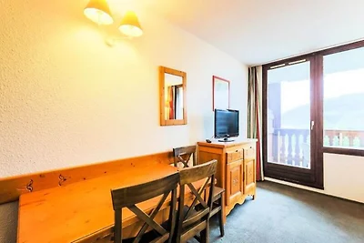 Chalet in Huez mit direktem Pistenzugang