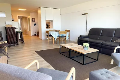 Appartement in Nieuwpoort met zeezicht