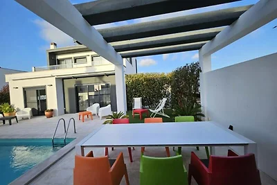 Villa vicino a Foz do Arelho con Piscina