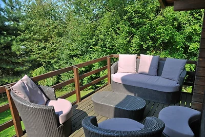 Bella casa vacanze a Durbuy con balcone...
