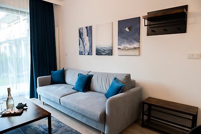 Appartement vlakbij het strand, Niechorze