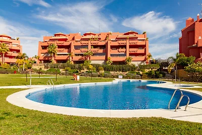 Penthouse in Torrox Costa mit Meerblick