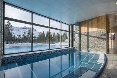 Suite panorámica alpina de lujo para 10...