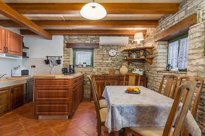 Rustical Stone House Kanfanar with Pool - Two...