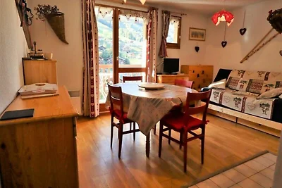 Apartment in Arêches in der Nähe der...