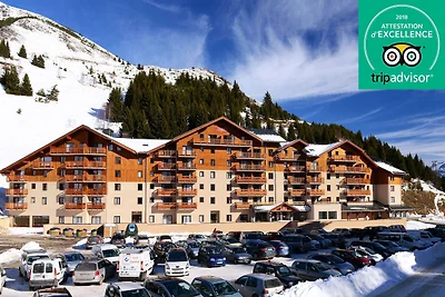 Chalet ad Auris-en-Oisans con Balcone