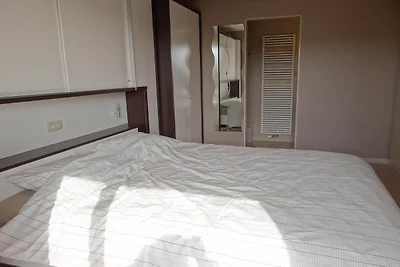 Appartement in Nieuwpoort met zeezicht