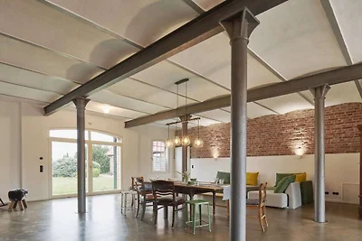 Apartamento vacacional en Essel con barbacoa.